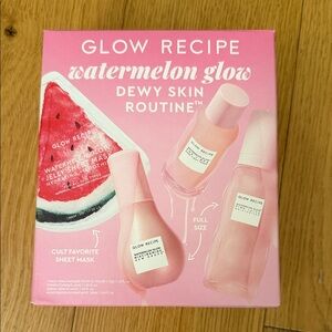 NEW Glow Recipe Watermelon Glow Dewy Skin Routine